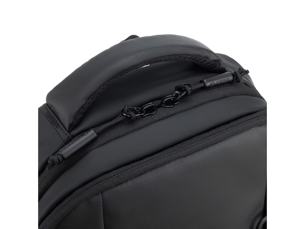 Рюкзак спортивный TORBER ЭКСТРИМ 18", чёрный, 31 х 12 х 46 см, 17л-6