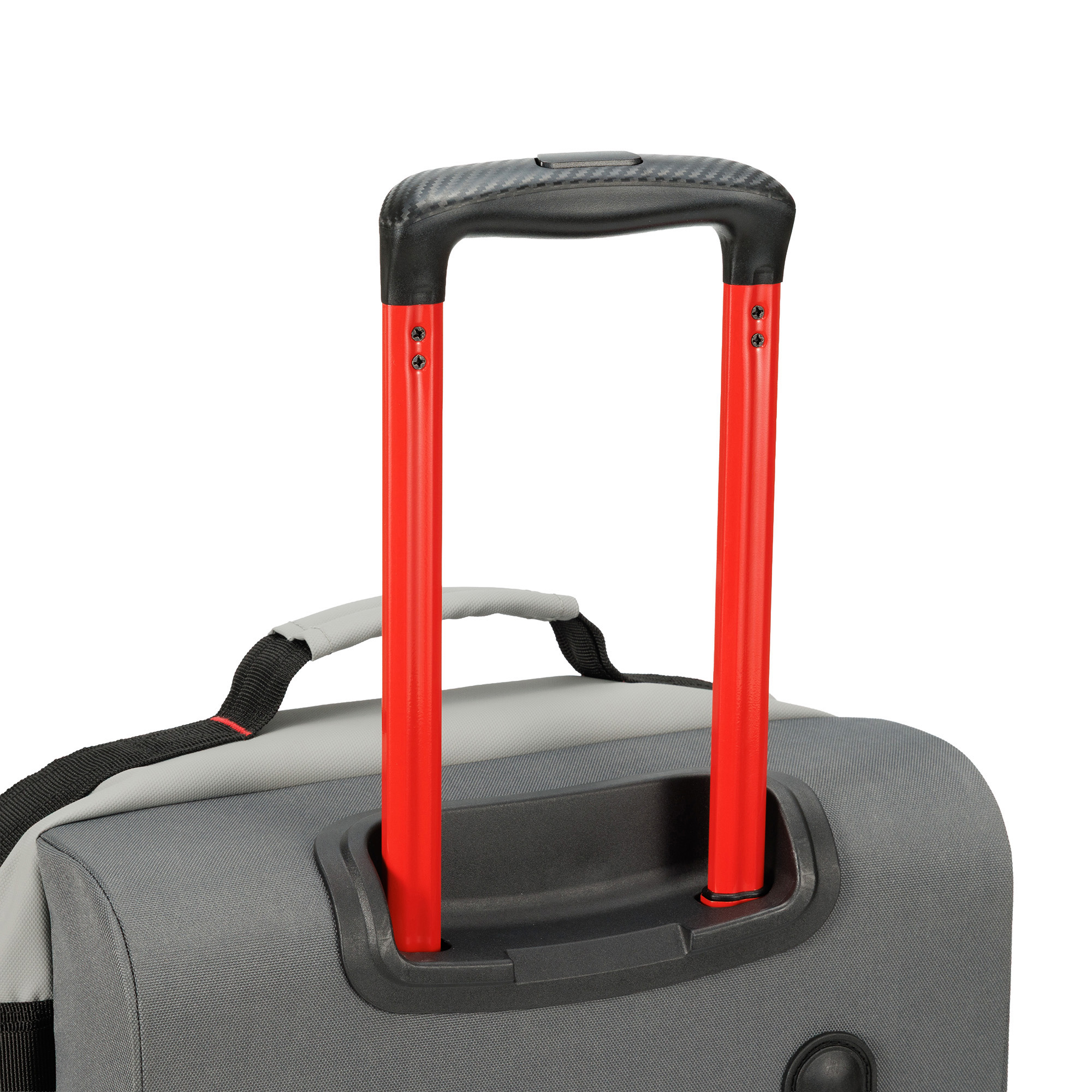 Сумка на колесах TORBER РИТМ, серый, полиэстер 900D с PU покрытием, 49 x 35,5 x 26 см, 35 л-4