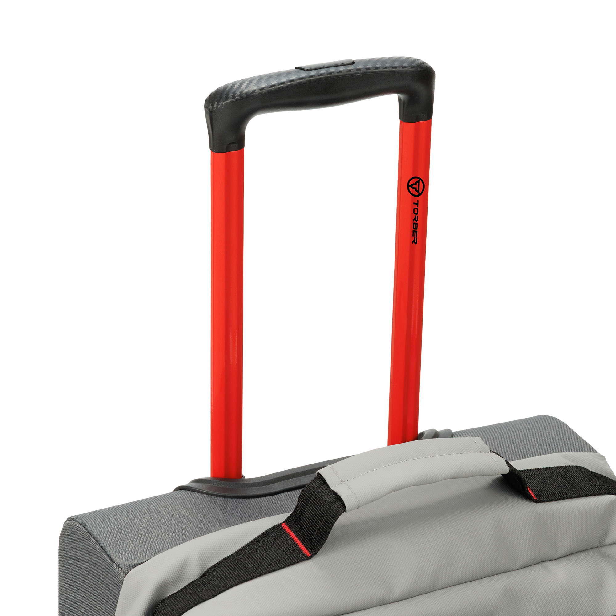 Сумка на колесах TORBER РИТМ, серый, полиэстер 900D с PU покрытием, 49 x 35,5 x 26 см, 35 л-5