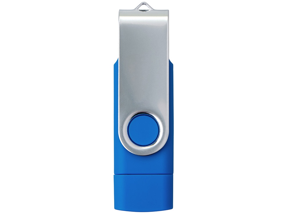 USB3.0/USB Type-C флешка на 16 Гб «Квебек C», синий-2