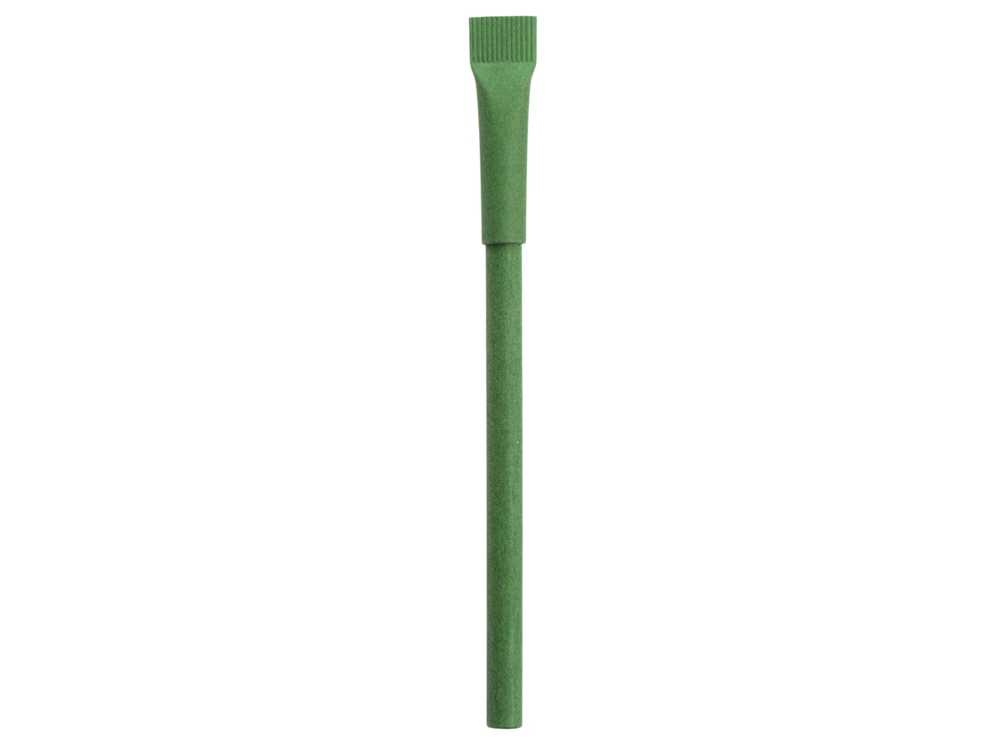 Вечный карандаш из переработанной бумаги "Recycled pencil", зеленый классический-1