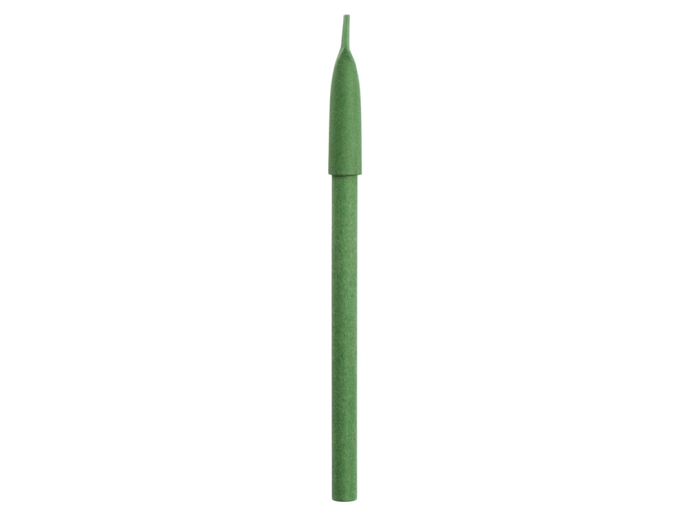 Вечный карандаш из переработанной бумаги "Recycled pencil", зеленый классический-2