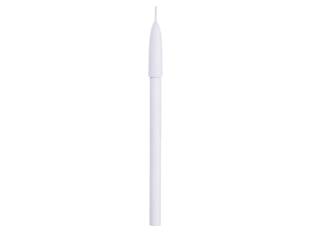 Вечный карандаш из переработанной бумаги "Recycled pencil", белый (Р)-2