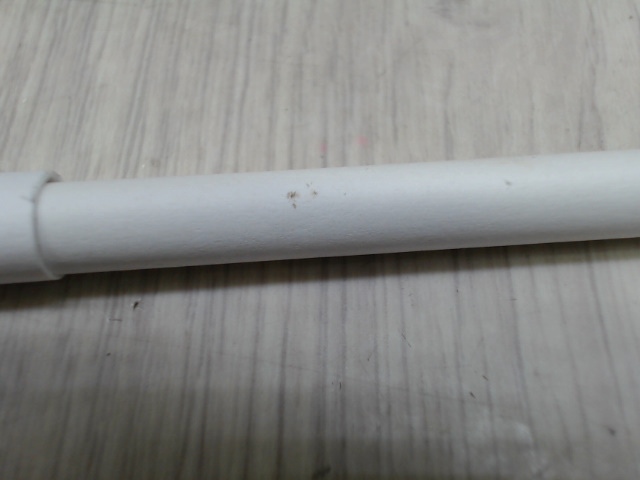 Вечный карандаш из переработанной бумаги "Recycled pencil", белый (Р)-7