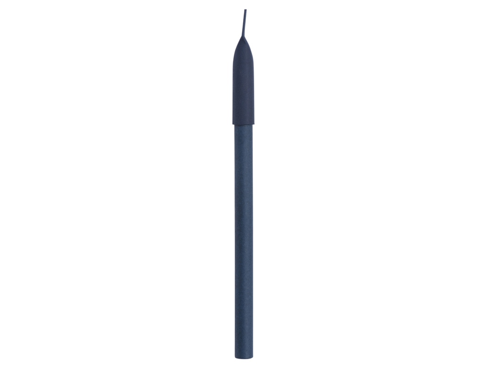 Вечный карандаш из переработанной бумаги "Recycled pencil", темно-синий-2