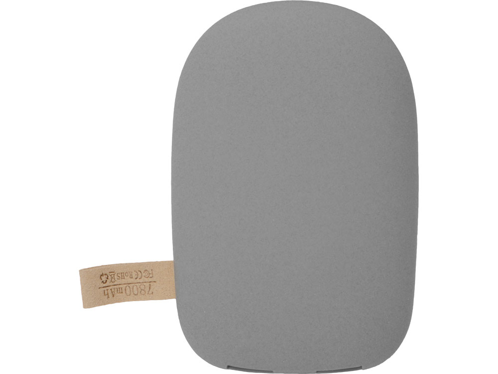 Универсальное зарядное устройство power bank в форме камня. 7800MAH. gray (Р)-3