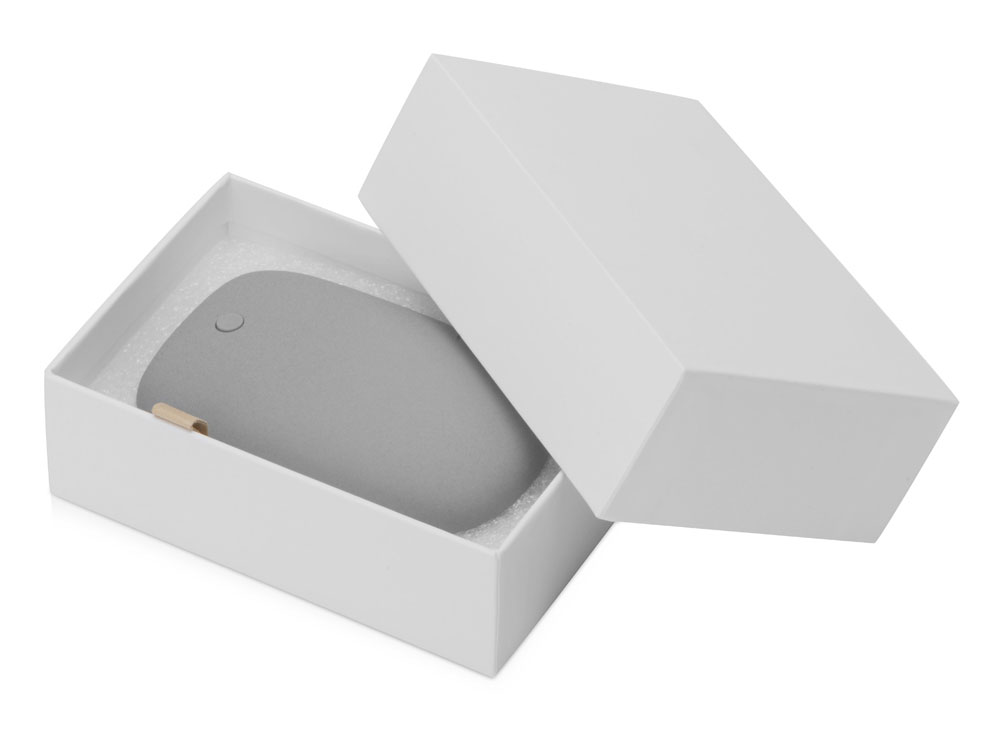 Универсальное зарядное устройство power bank в форме камня. 7800MAH. gray (Р)-7