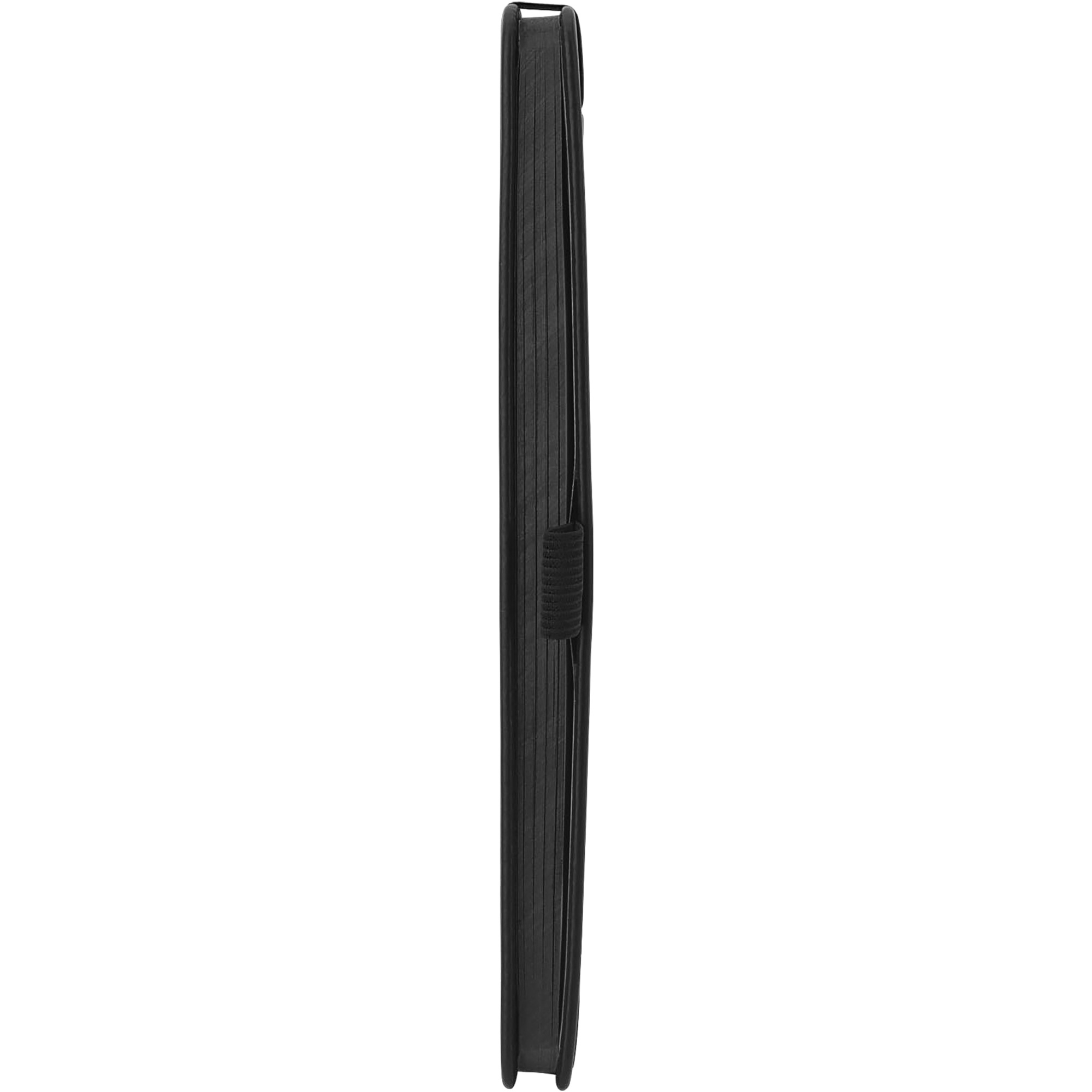 Блокнот "ColorNote Black", твердая обложка A5, 80 листов, черный-4