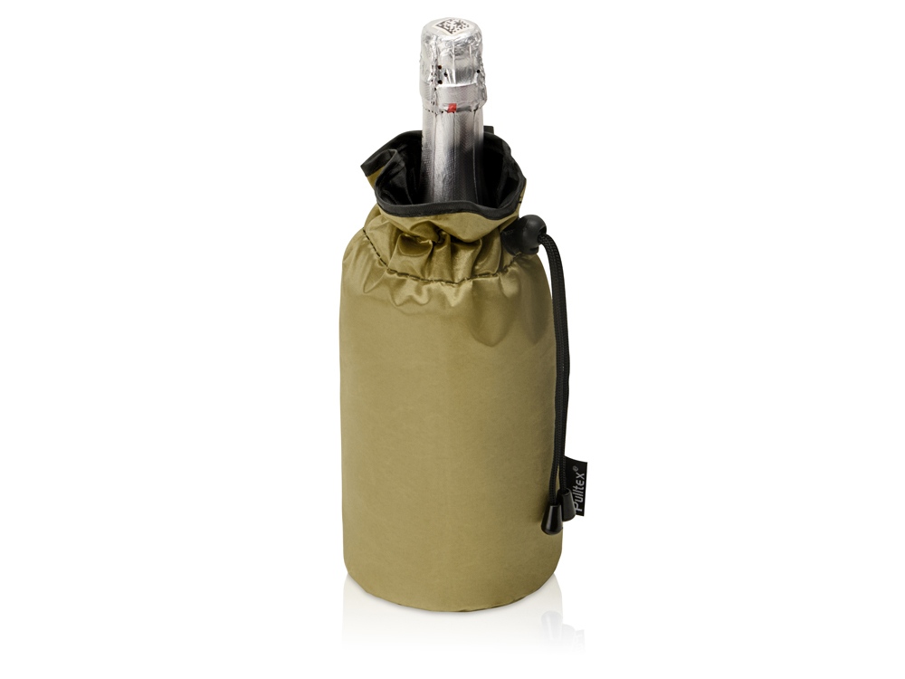PWC CHAMP. COOLER BAG GOLD/Охладитель для бутылки шампанского «Cold bubbles», золотой-1