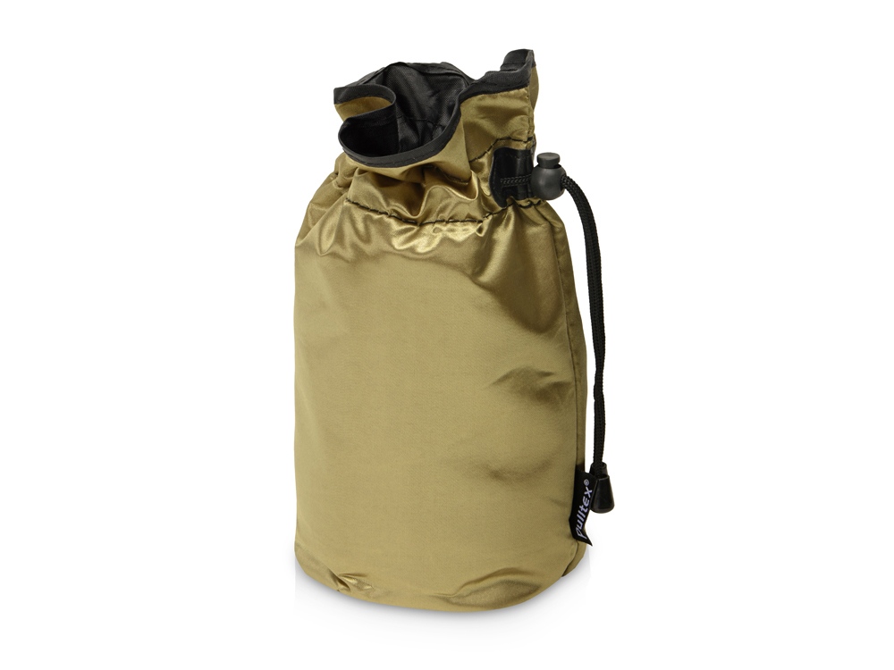 PWC CHAMP. COOLER BAG GOLD/Охладитель для бутылки шампанского «Cold bubbles», золотой-2