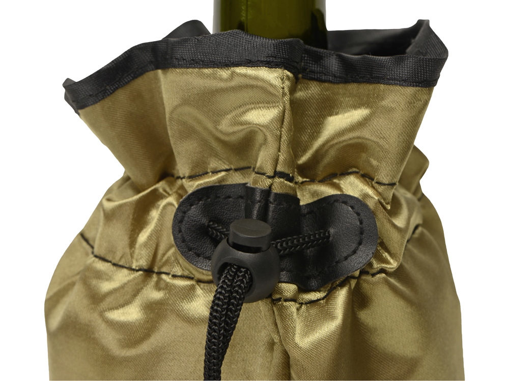 PWC CHAMP. COOLER BAG GOLD/Охладитель для бутылки шампанского «Cold bubbles», золотой-5