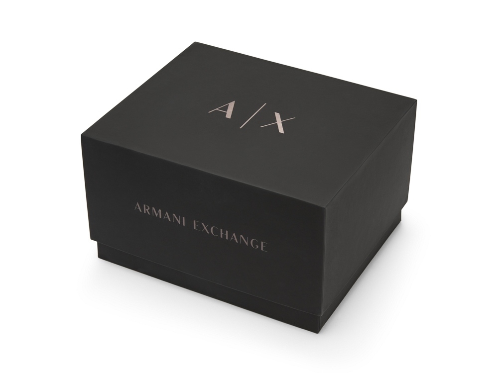 Подарочный набор: часы наручные мужские с браслетом. Armani Exchange-3