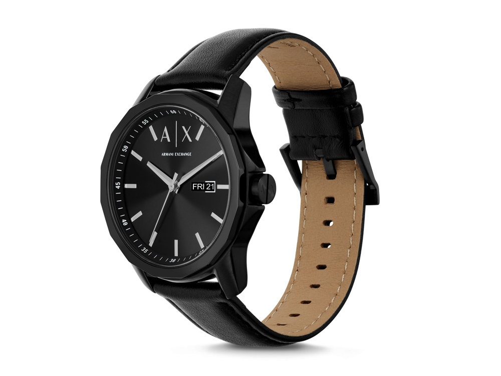 Подарочный набор: часы наручные мужские с браслетом. Armani Exchange-5