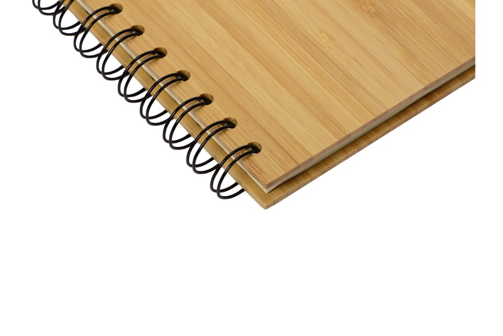 Блокнот «Bamboo tree» с ручкой-4
