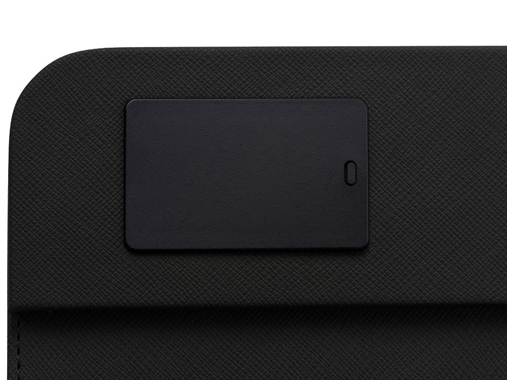 Многофункциональный коврик для мыши «Multi Pad» с беспроводной зарядкой и LCD экраном, 10 Вт, черный-9