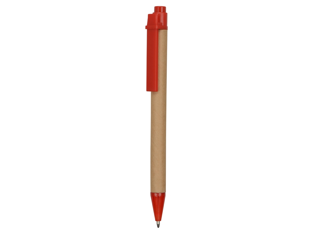 Блокнот А6 «Write and stick» с ручкой и набором стикеров, красный-3