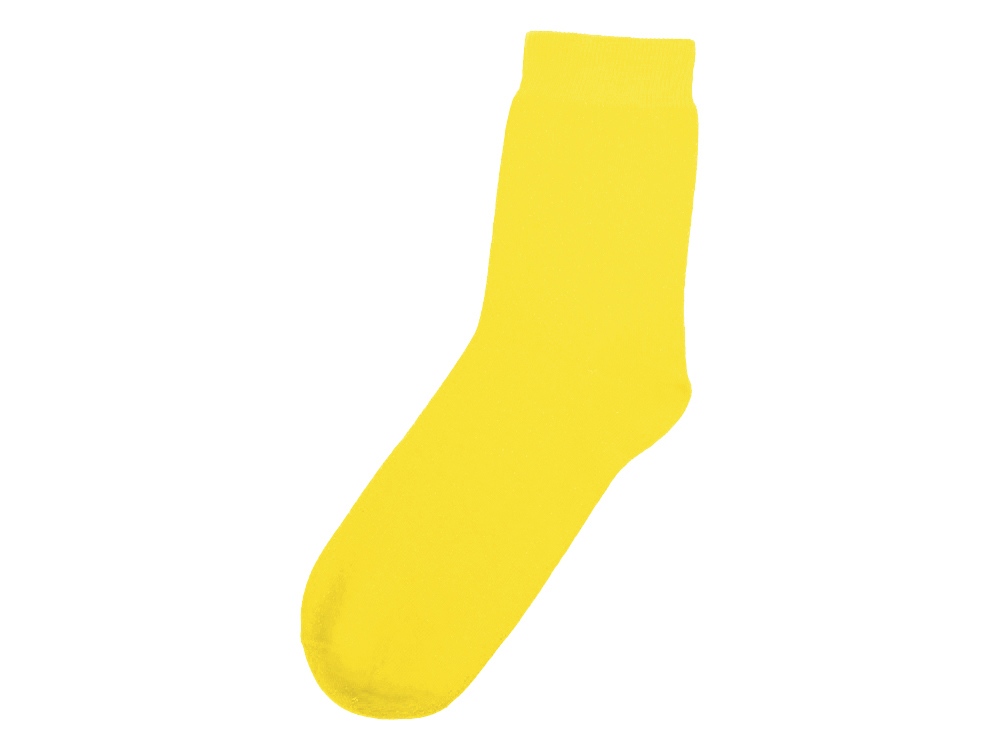 Носки Socks мужские желтые, р-м 29-1