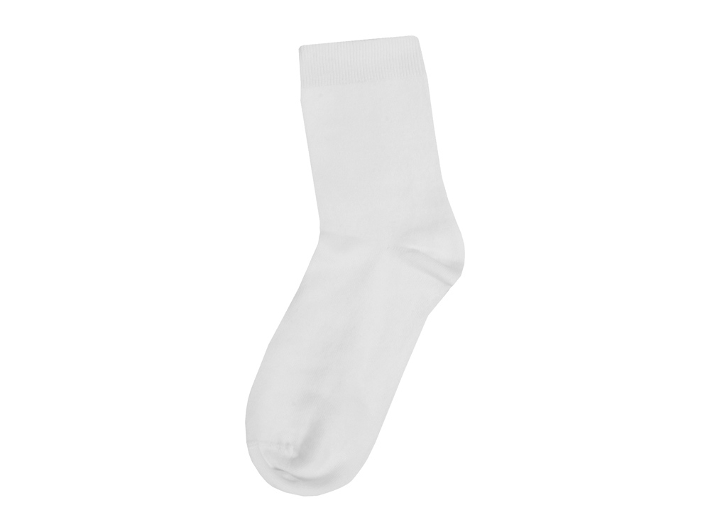 Носки Socks женские белые, р-м 25-2