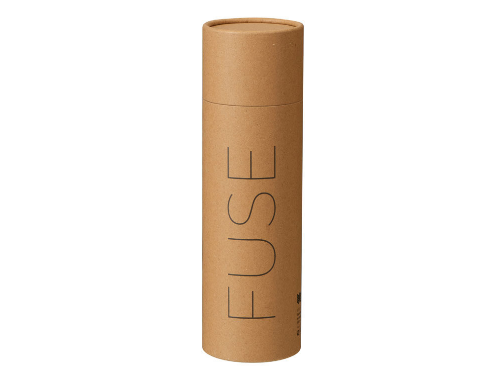 Вакуумная герметичная термобутылка «Fuse» с 360 крышкой, тубус, серебристый, 500 мл-6