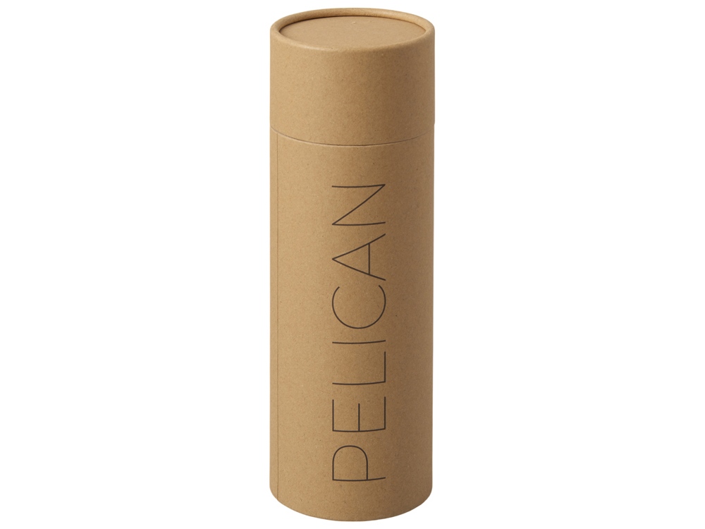 Вакуумная термобутылка «Pelican», 500 мл, черный-9