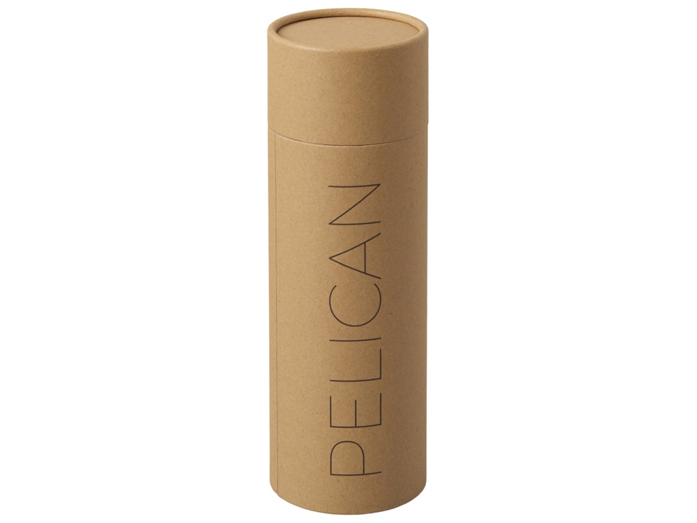 Вакуумная термобутылка «Pelican», 500 мл, бежевый-9