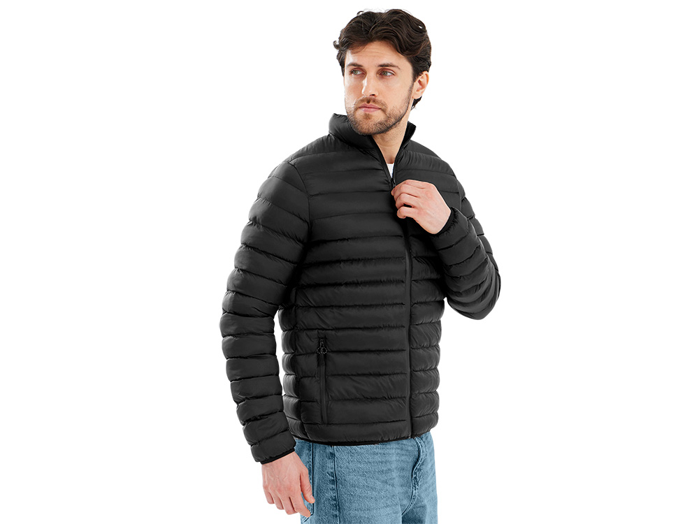 Стеганая куртка "Uniqloud", черный-1