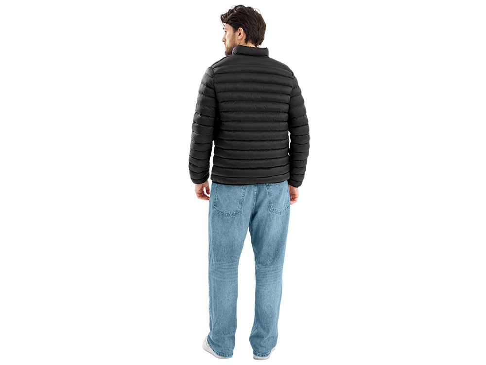 Стеганая куртка "Uniqloud", черный-2