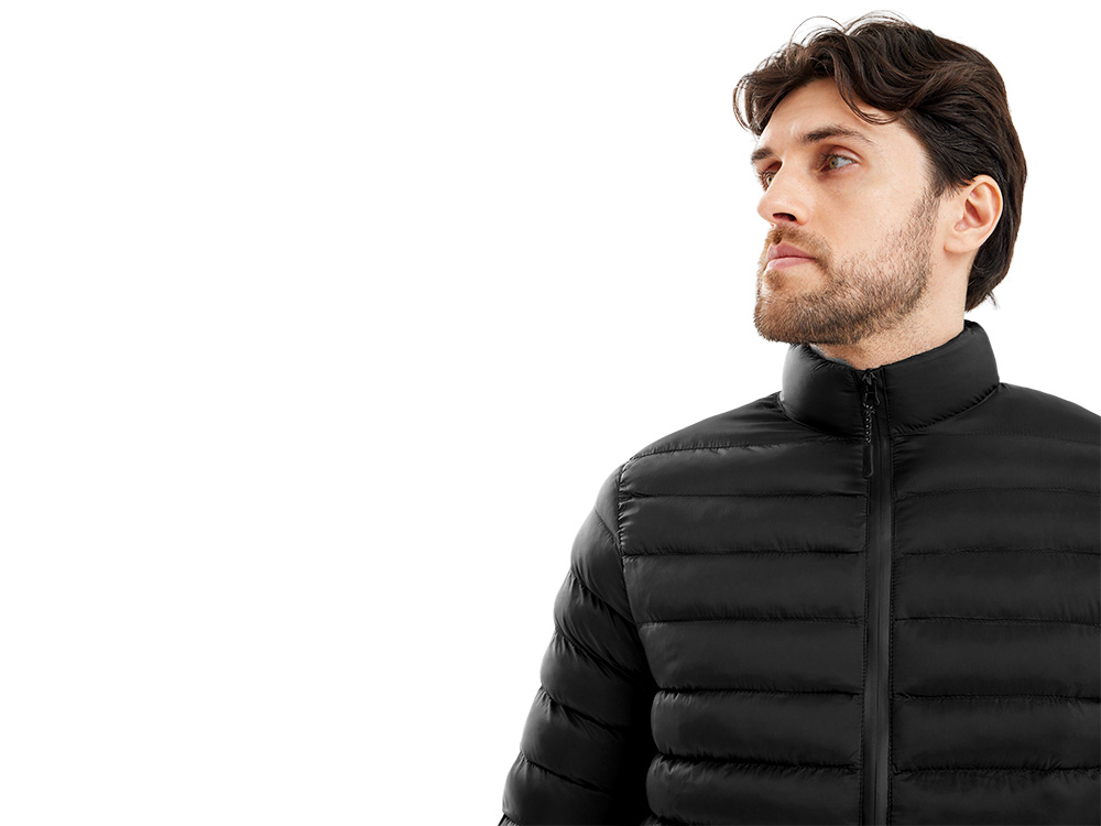 Стеганая куртка "Uniqloud", черный-3