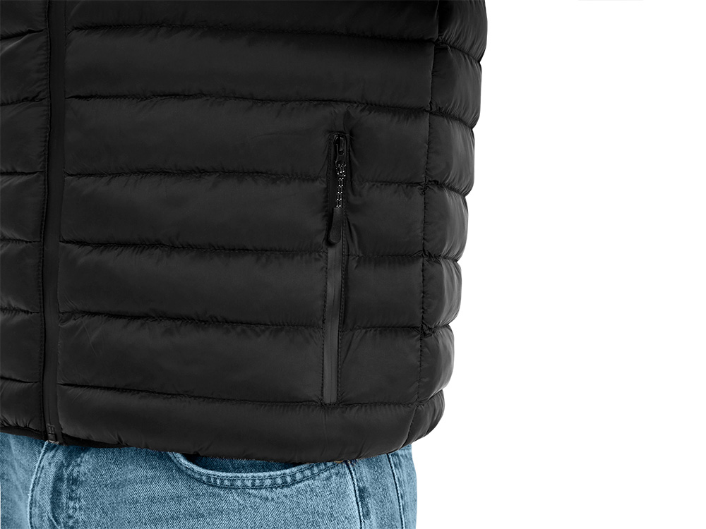 Стеганая куртка "Uniqloud", черный-4