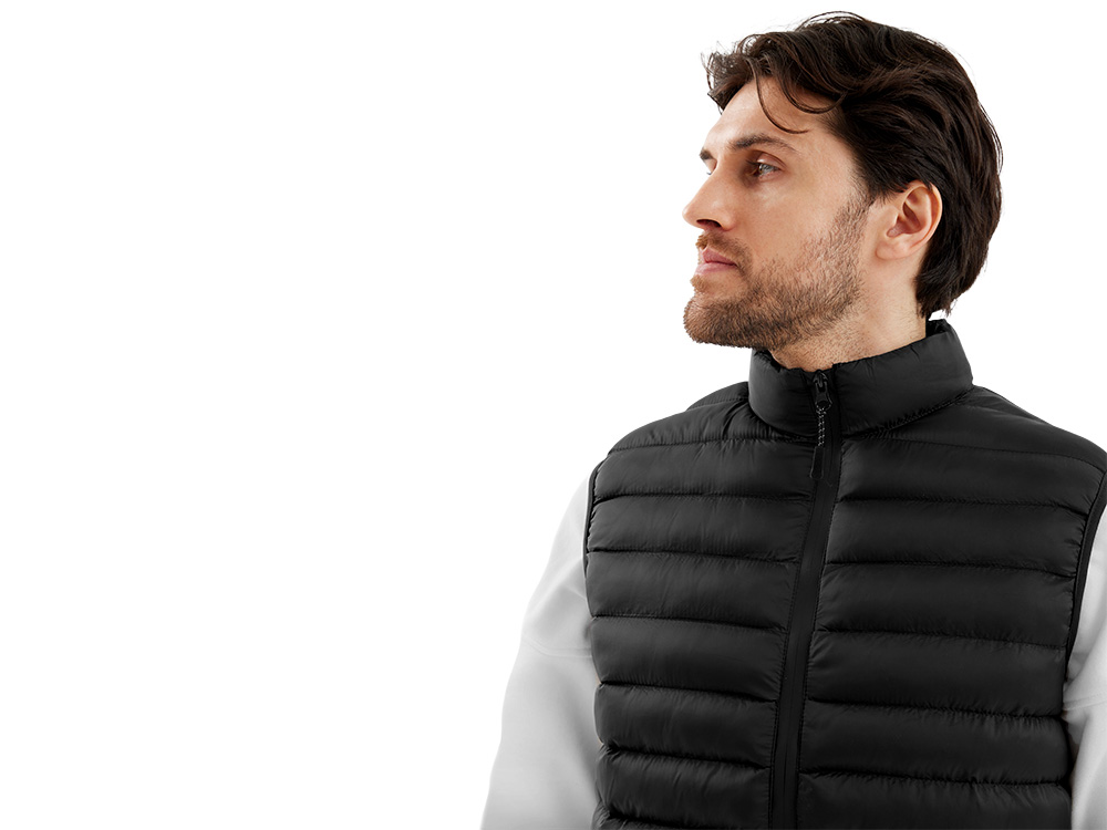 Стеганый жилет "Uniqloud", черный-4