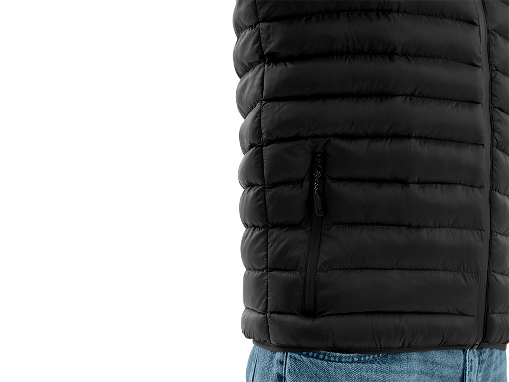 Стеганый жилет "Uniqloud", черный-5