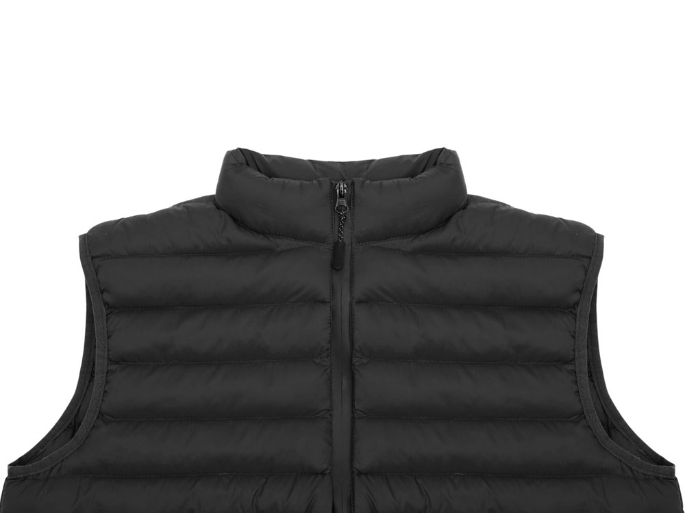 Стеганый жилет "Uniqloud", черный-12