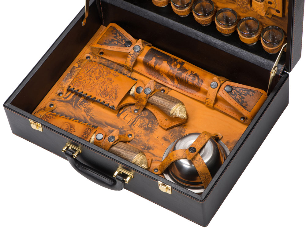 Набор «Охотничий азарт», коричневый-1