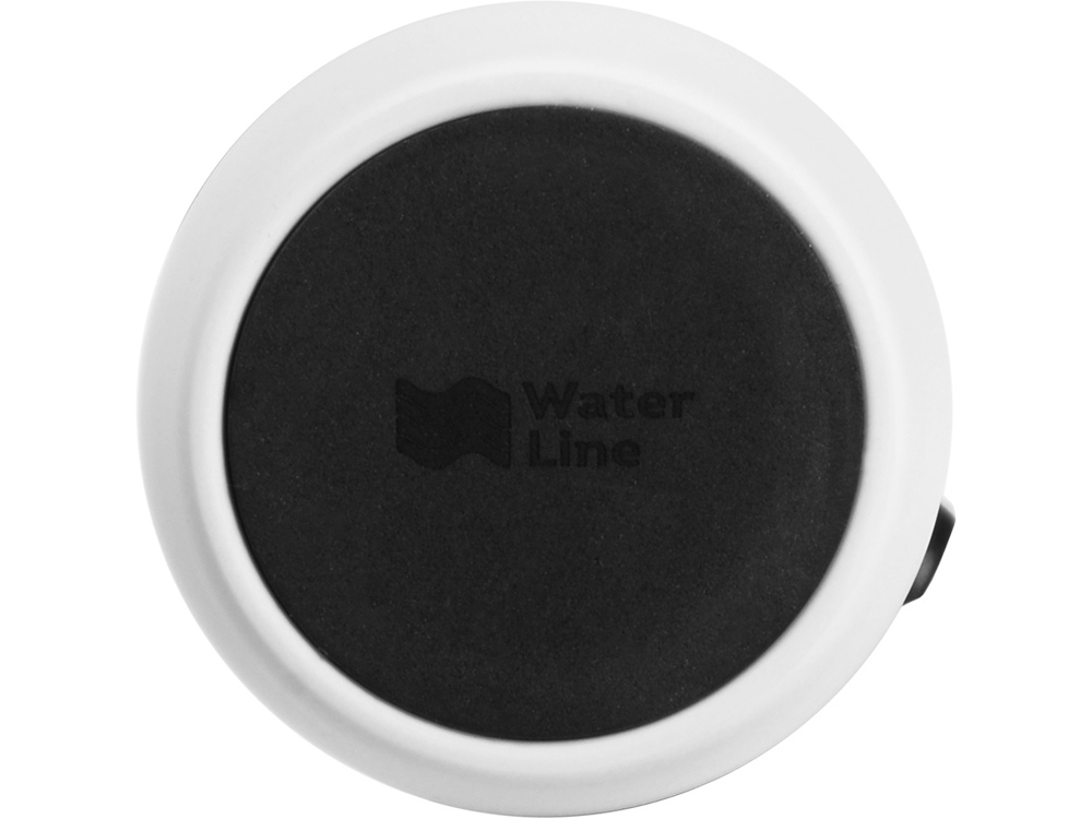 Вакуумная термокружка с кнопкой Streamline, Waterline, soft-touch, белый (P)-6
