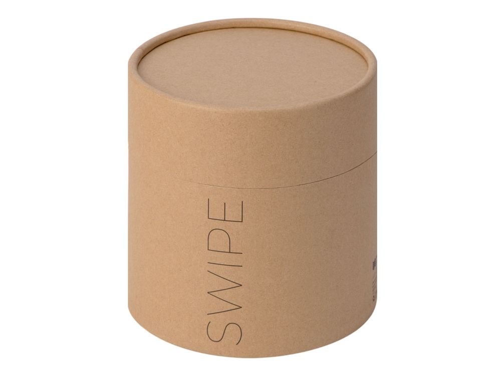 Стальная кружка с двойными стенками "Swipe", белый0,00-10