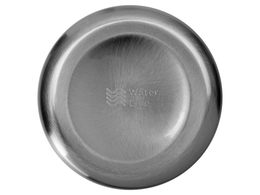 Вакуумная термобутылка "Cask" Waterline, 500 мл, тубус, серебристый глянцевый-6