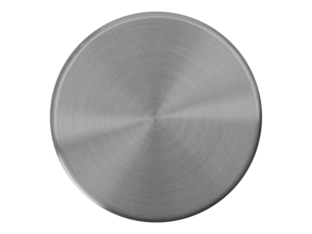Вакуумная термобутылка "Cask" Waterline, 500 мл, серебристый глянцевый (P)-4