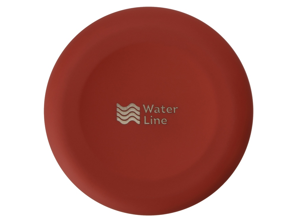 Вакуумная термобутылка "Cask" Waterline, soft touch, 500 мл, красный-6