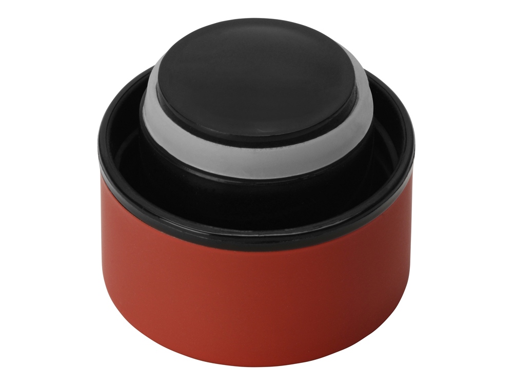 Вакуумная термобутылка "Cask" Waterline, soft touch, 500 мл, красный (P)-5