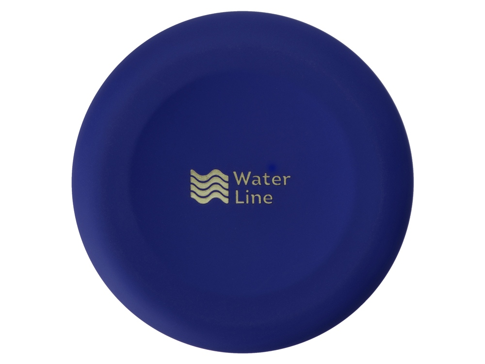 Вакуумная термобутылка "Cask" Waterline, soft touch, 500 мл, тубус, синий-6