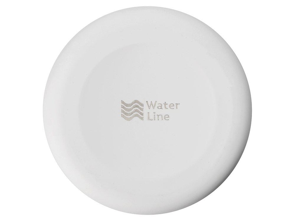Вакуумная термобутылка "Cask" Waterline, soft touch, 500 мл, белый-5