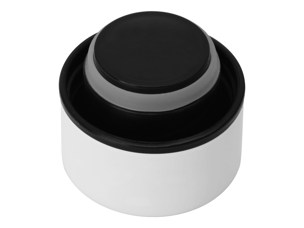 Вакуумная термобутылка "Cask" Waterline, soft touch, 500 мл, тубус, белый-5