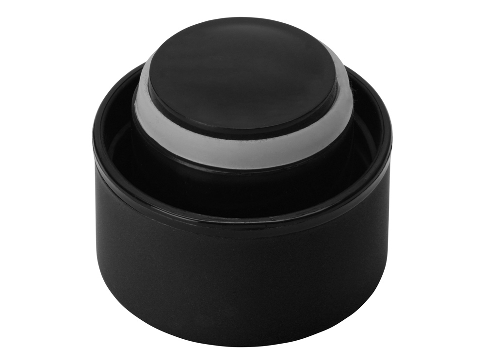 Вакуумная термобутылка "Cask" Waterline, soft touch, 500 мл, черный-5