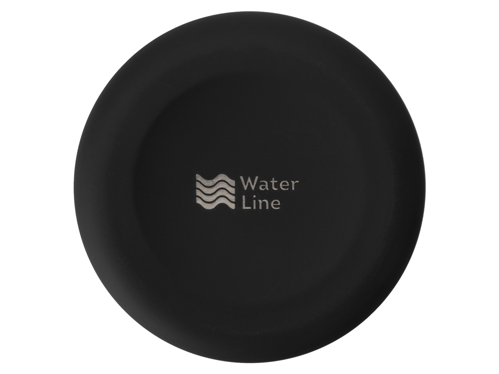 Вакуумная термобутылка "Cask" Waterline, soft touch, 500 мл, черный (Р)-6