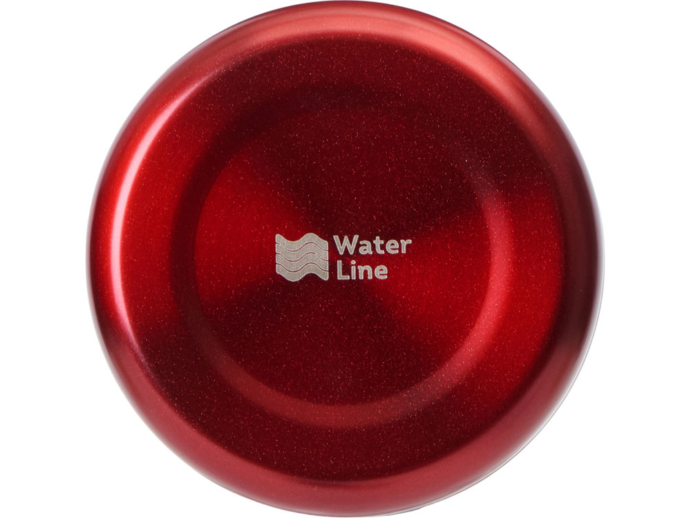 Вакуумный термос "Ardent" Waterline, 500 мл, тубус, красный-5