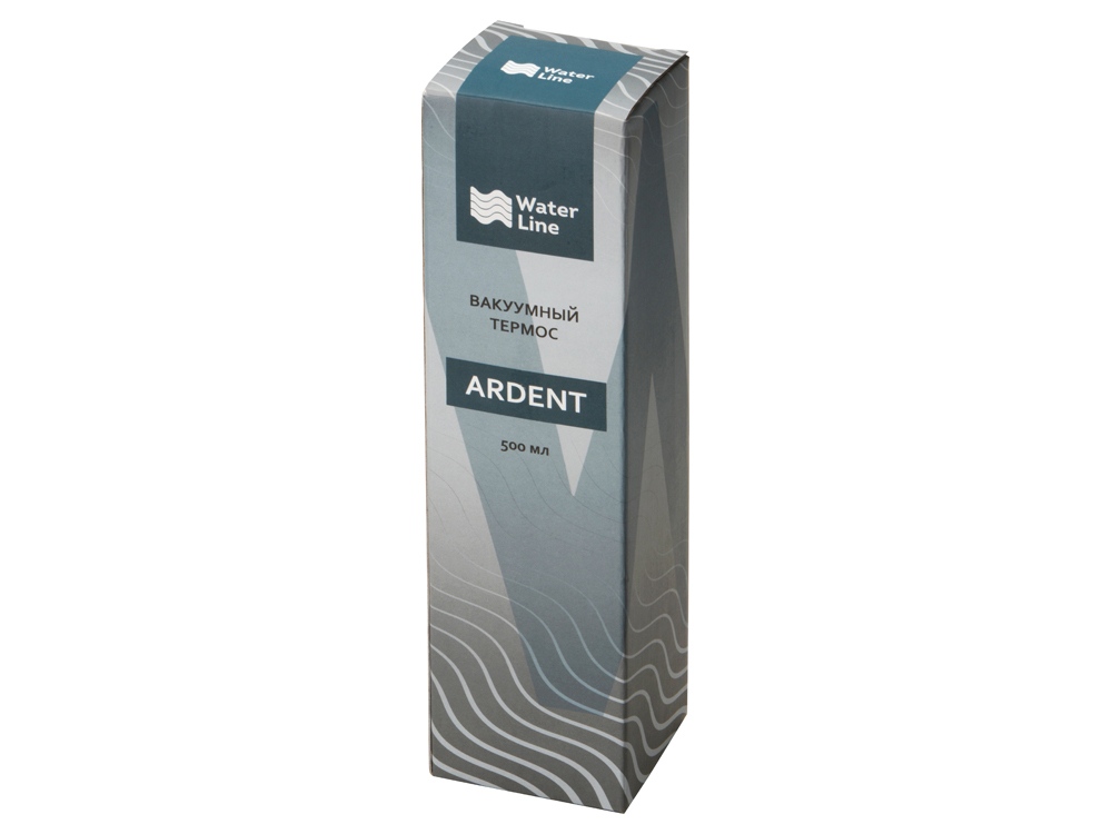 Вакуумный термос "Ardent" Waterline, 500 мл, черный-8