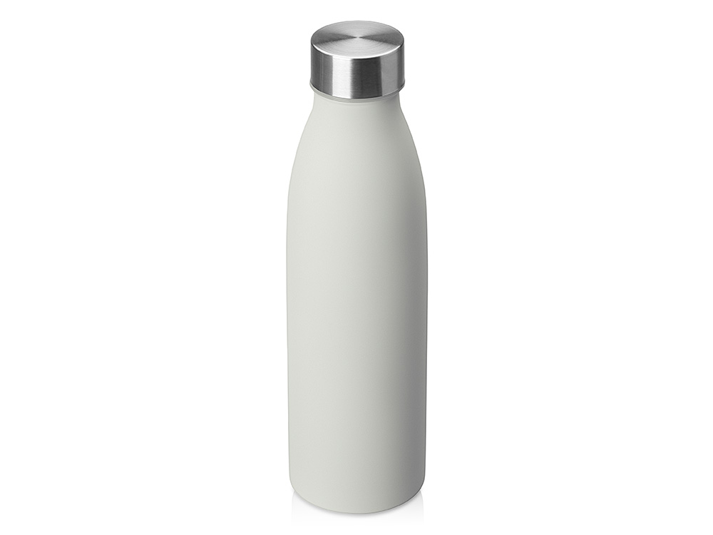 Стальная бутылка "Rely", 650 мл, дымчато-белый  (off white)-1