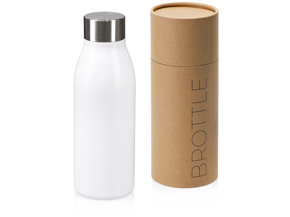 Вакуумная термобутылка "Brottle", белый-1