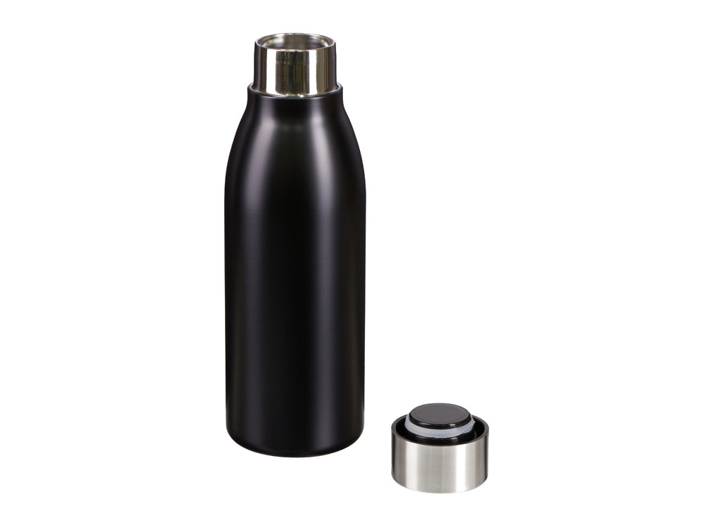 Вакуумная термобутылка "Brottle", черный-2