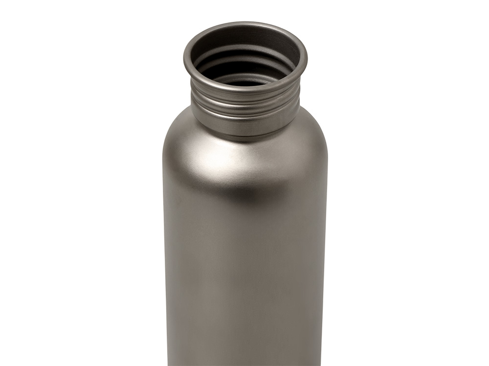 Бутылка для воды из титана "Titan", 750ml, темно-серый-10